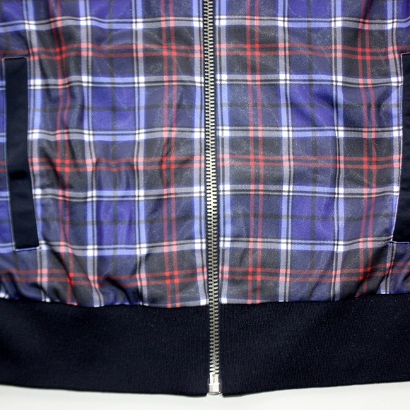 Ben Sherman Plaid Tartan Track Jacket NEW with Tag - Picture 7 of 8